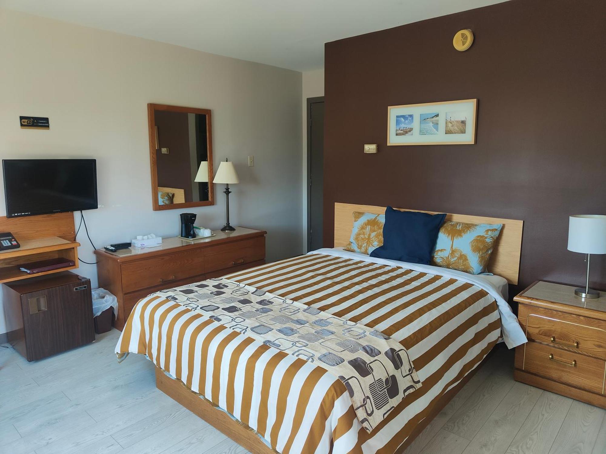 Motel Le Radisson De Val-David Zimmer foto